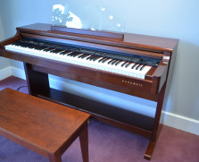 Kurzweil Mark 12 digital piano, cherry